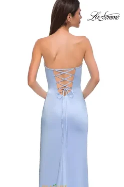 Fitted|Long Dresses^La Femme 32799