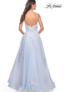 Long Dresses|Plus Sized Dresses^La Femme 31939