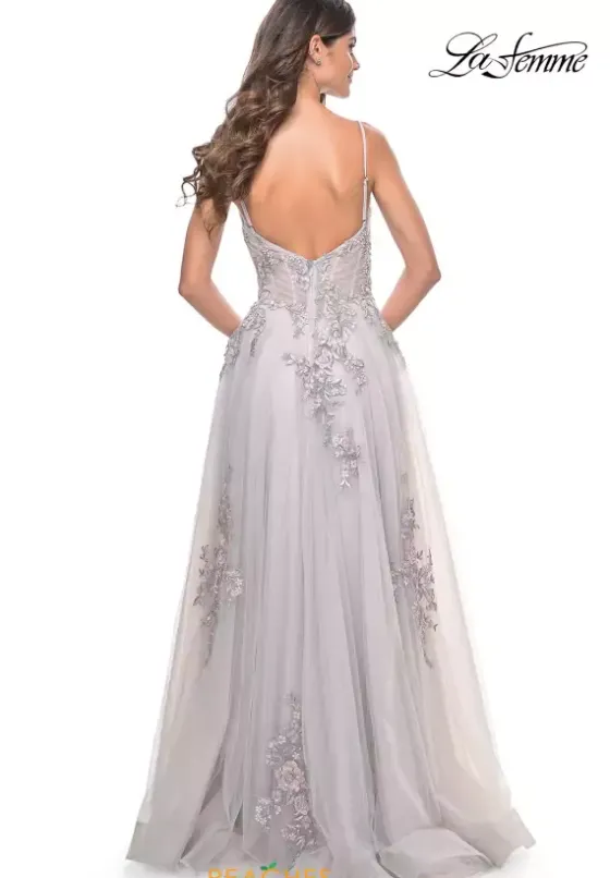 Long Dresses|Plus Sized Dresses^La Femme 31939