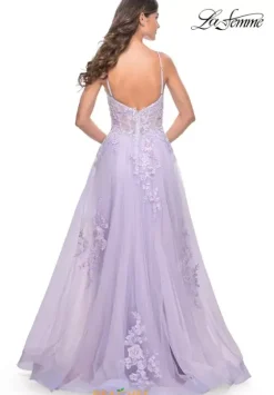 Long Dresses|Plus Sized Dresses^La Femme 31939