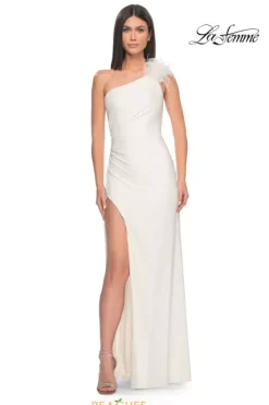 Fitted|Long Dresses^La Femme 32076