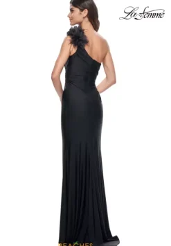 Fitted|Long Dresses^La Femme 32076