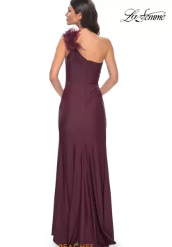 Fitted|Long Dresses^La Femme 32076