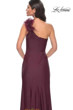 Fitted|Long Dresses^La Femme 32076