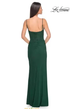 Fitted|Long Dresses^La Femme 32239