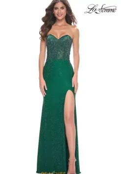 Fitted|Plus Size^La Femme 32245