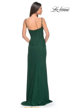 Fitted|Plus Size^La Femme 32161