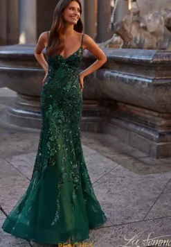 Fitted|Plus Size^La Femme 32049