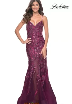 Fitted|Plus Size^La Femme 32049