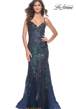 Fitted|Plus Size^La Femme 32049