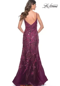 Fitted|Plus Size^La Femme 32049