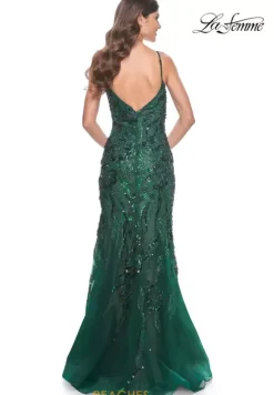 Fitted|Plus Size^La Femme 32049