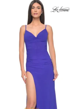 Fitted|Long Dresses^La Femme 32160