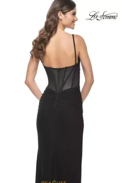 Fitted|Long Dresses^La Femme 32160