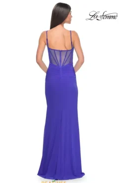 Fitted|Long Dresses^La Femme 32160