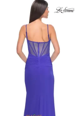 Fitted|Long Dresses^La Femme 32160