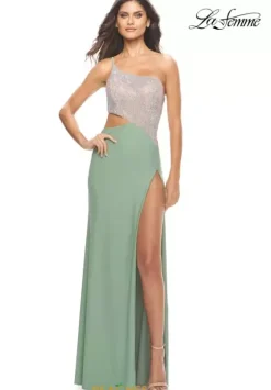 Sexy|Fitted^La Femme 31600 Sage