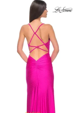 Fitted|Long Dresses^La Femme 32317