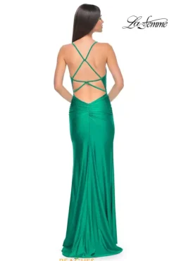 Fitted|Long Dresses^La Femme 32317
