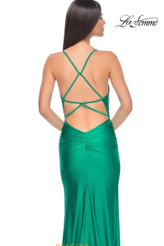 Fitted|Long Dresses^La Femme 32317