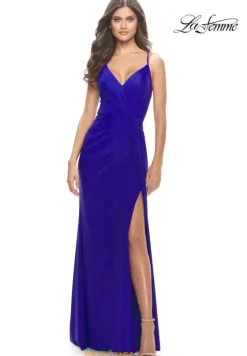 Long Homecoming Dresses|Fitted^La Femme 31169
