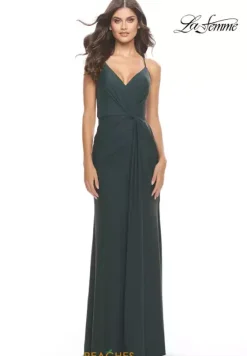 Long Homecoming Dresses|Fitted^La Femme 31169