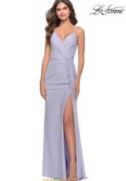 Long Homecoming Dresses|Fitted^La Femme 31169