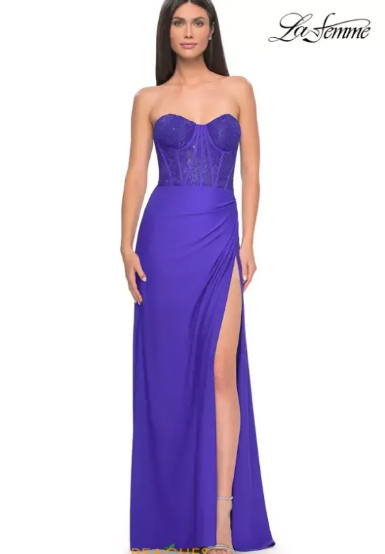Wedding Guest|Military Ball^La Femme 32234