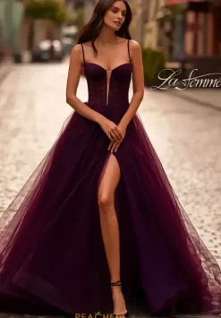 Long Dresses^La Femme 32700