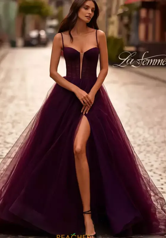 Long Dresses^La Femme 32700