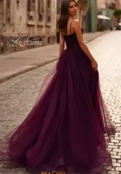 Long Dresses^La Femme 32700