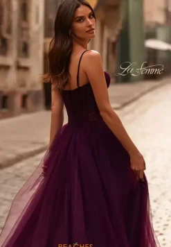 Long Dresses^La Femme 32700