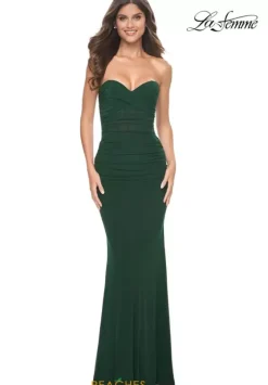 Fitted|Plus Size^La Femme 31899