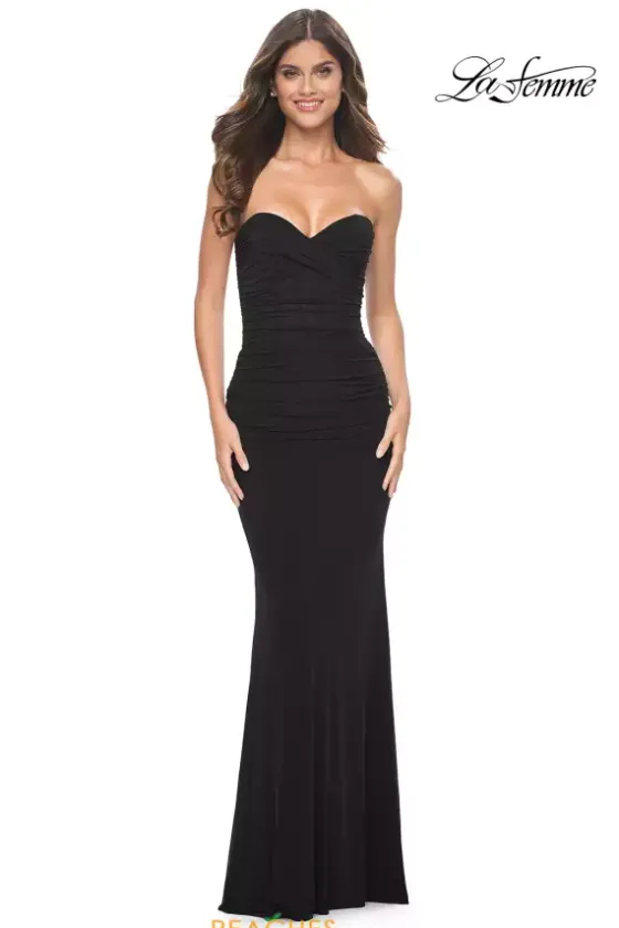 Fitted|Plus Size^La Femme 31899