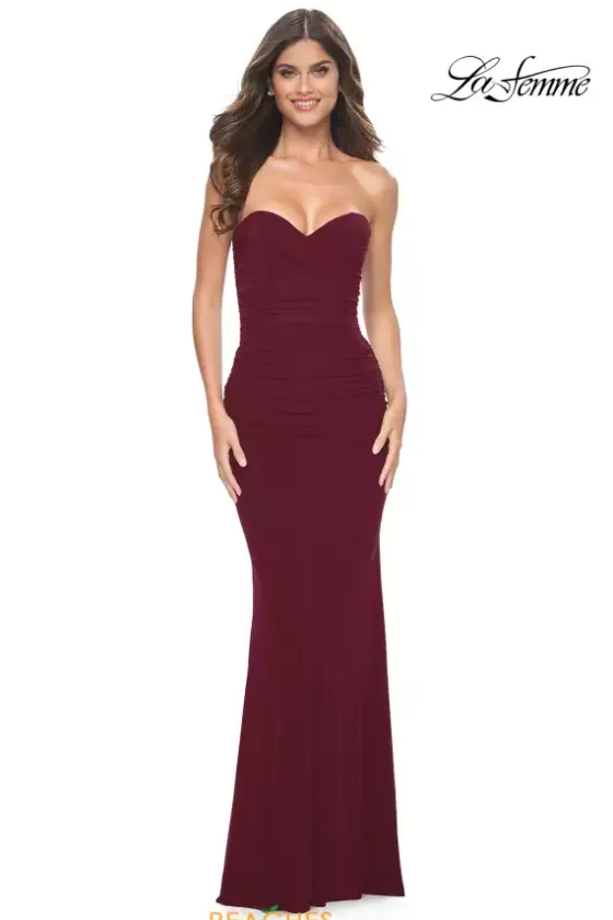 Fitted|Plus Size^La Femme 31899