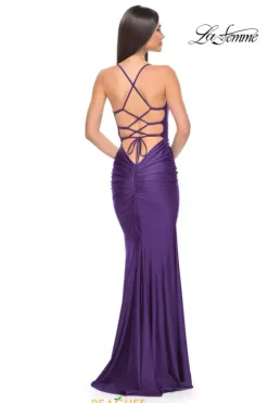 Fitted|Long Dresses^La Femme 31618