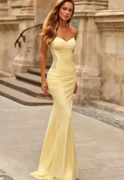 Military Ball|Fitted^La Femme 33431