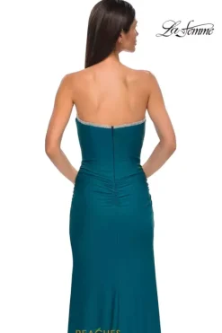 Fitted|Long Dresses^La Femme 32756