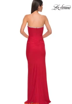 Fitted|Long Dresses^La Femme 32756