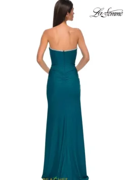 Fitted|Long Dresses^La Femme 32756