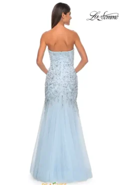 Fitted|Plus Size^La Femme 32197