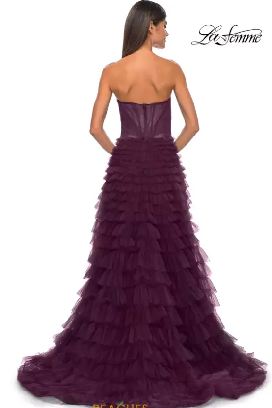 Long Dresses|Plus Sized Dresses^La Femme 32283