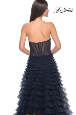 Long Dresses|Plus Sized Dresses^La Femme 32283