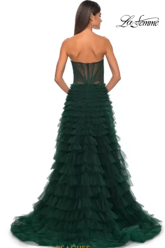 Long Dresses|Plus Sized Dresses^La Femme 32283