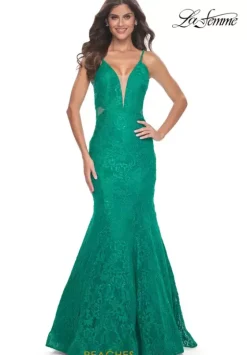 Mermaid|Fitted^La Femme 32315