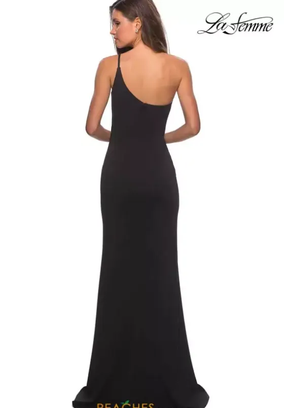 Long Homecoming Dresses|Fitted^La Femme 28176