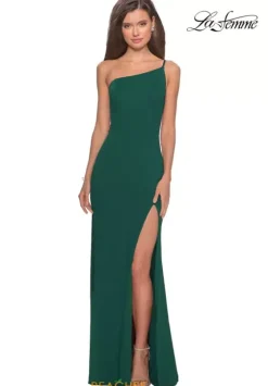 Long Homecoming Dresses|Fitted^La Femme 28176