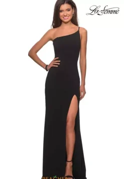 Long Homecoming Dresses|Fitted^La Femme 28176