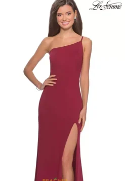 Long Homecoming Dresses|Fitted^La Femme 28176