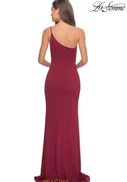Long Homecoming Dresses|Fitted^La Femme 28176